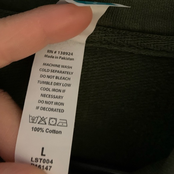 Lane Seven Pullover Hoodie Sweater Sweatshirt Jacket Coat Top Size L - Picture 7 of 9